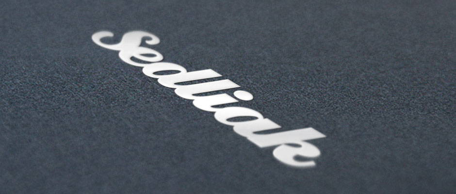 Simon Sedliak Logo Design