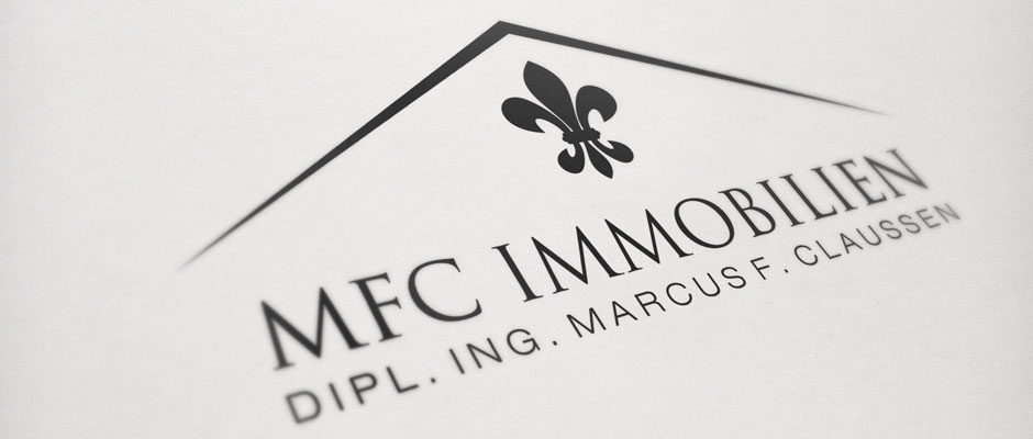 MFC Immobilien Logo Design